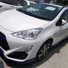 Toyota Aqua white color 2017 model thumb 7