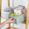 Multipurpose Kitchen Bathroom Storage Basket Organizer thumb 7