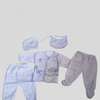 Lucky Star 5 Pieces Unisex Baby Clothing Sets thumb 1