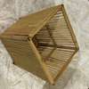 Bamboo Multipurpose Basket: Laundry, Toy Basket Medium size thumb 3
