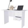 Office Desk: 1.2M by 0.6M Home Office Study Desk thumb 5