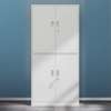Storage Cabinet; 2 Door Steel Office Storage Cabinet thumb 11