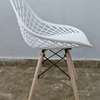 Office Chair: Modern Design Eames White Dining Chair thumb 2