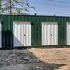 40FT Container with 5 shops/ Stalls thumb 1