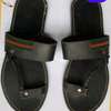 Men's beaded leather sandals thumb 5