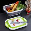 Classic Kitchenware Elegant 3 In 1 Collapsible Chopping Board, Basket, Drainer thumb 0