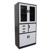 Office Cabinet : Office Quadral Storage Cabinet With safe thumb 3