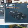 150M HDMI IP Extender By Network Switch RJ45 Ethernet Cat6 thumb 0