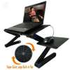 Laptop Stand - A Cooling Fan & Adjustable Folding thumb 0