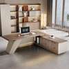 Executive Desks : 180cm CEO L-shaped Executive Office Desk thumb 0
