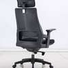 Office Chair : Ergonomic Headrest Mesh Office Chair thumb 2