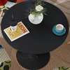 Home Table; Sturdy Streamlined Round Edge Dining Table thumb 1