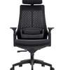 Office Chair : Ergonomic Headrest Mesh Office Chair thumb 5