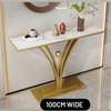 Trendy and stylish wooden console tables thumb 4