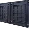 Modern Steel Gate Double Door thumb 5