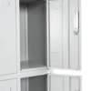 Office Cabinet: 9-Door Secure Cabinet with Locking Keys thumb 2