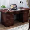 Office Desk :  Modern Computer Desk with Drawer thumb 0