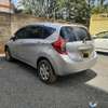 Nissan Note 2013 Silver thumb 4