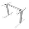 Office Desk: White Adjustable Desk thumb 2