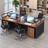 Office Workstation;4-Person Modern Office Workstation thumb 3