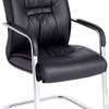 Omega PU Leather Office Guests Chair thumb 5