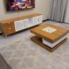 Wooden TV Stand with Coffee Table Combo thumb 4