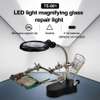 LED LIGHT MAGNIFYING GLASS REPAIR LIGHT FOR SALE! thumb 2