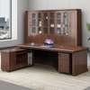 Luxury Wooden Office Furniture Set – Long Executive Desk thumb 2