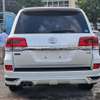 Toyota land Cruiser ZX V8 white 2018 thumb 10