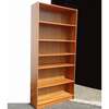 Office Cabinet; Five Tier Brown Office Bookshelf thumb 3