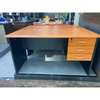 Office Desk: 1.4m Office Desk With Drawers thumb 0