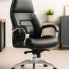 Office Chair:  Leather Swivel Office Boss Chair thumb 5