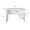 1m Executive Work Desk with Storage thumb 6