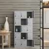 15-Door Secure Staff Locker – Modern Steel Wardrobe thumb 5