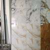 Elegant Marble Effect Porcelain Floor Tiles Glossy Finish thumb 3