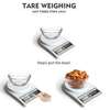 Electronic Digital Weighing Food Kitchen Scale - White White thumb 3