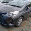 Toyota Vitz hybrid Grey thumb 0