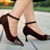 Beautiful ladies coffee royal heels thumb 0