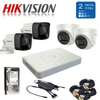 4 HD CCTV CAMERA COMPLETE PACKAGE plus INSTALLATION thumb 0
