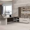 Office Desk: 1800mm Modern L-Shaped Corporate Desk thumb 5