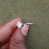 Silver ring thumb 5