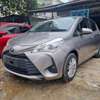 Toyota Vitz hybrid grey 2018 2wd thumb 0