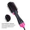 Hair Dryer Brush 2 In 1 Hair Straightener brush Curler Comb Electric Blow Dryer Comb hot/heating Hair ionic Brush Roller Styler(With retail wihtout retail US) thumb 3