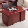 Office desk : Mahogany Staff Secretary Computer Desk thumb 3