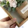 Creative New Artificial 3D Wall Art Flower with Photo Frame thumb 2