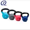 Coated colored kettle bells thumb 2
