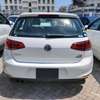 White VW Golf thumb 13