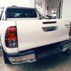 Toyota Hilux double cabin white 2016 4wd option thumb 7