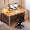 Study Desks : Home Office Study Desk with Storage thumb 4