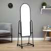 Black Metal Framed Home Dressing Mirror thumb 6